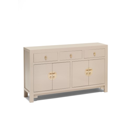 40531 - The Nine Schools Qing Oyster Grey Large Sideboard