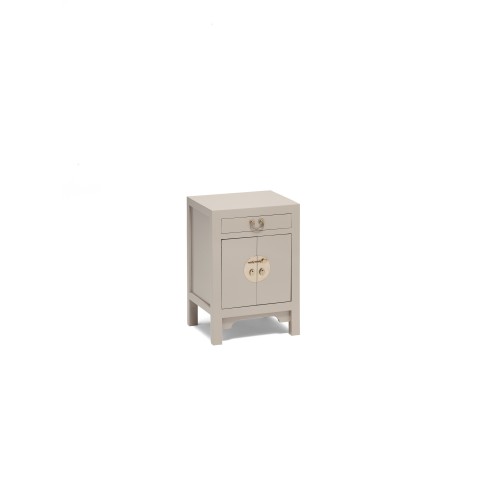 40645 - The Nine Schools Qing Oyster Grey Small Cabinet
