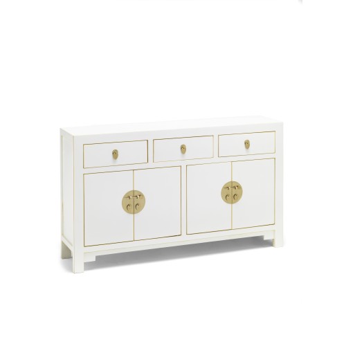40410 - The Nine Schools Qing White Large Sideboard