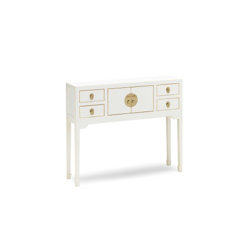 40412 - The Nine Schools Qing White Console Table