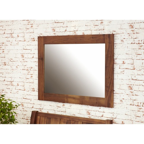 Mayan Walnut Medium Mirror