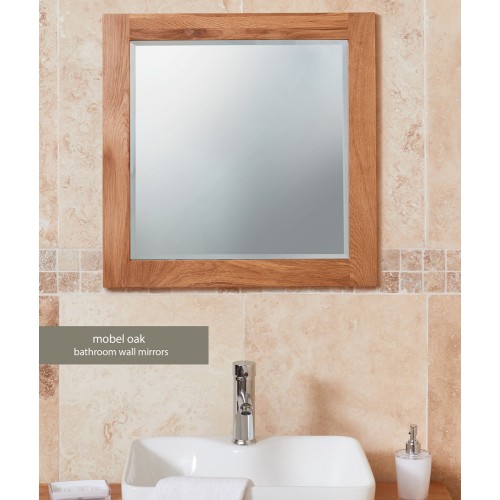 Bathroom Collection - Solid Oak Mirror (Large)