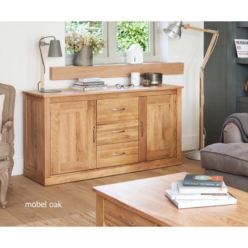 Mobel Oak Large Sideboard