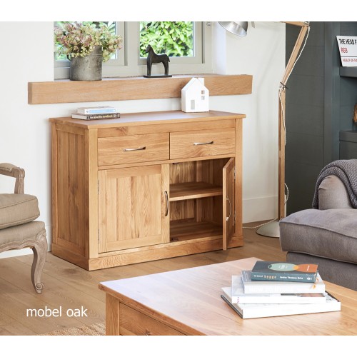 Mobel Oak Small Sideboard