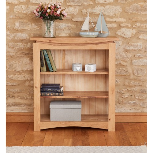 Roscoe Contemporary Oak Small Bookcase