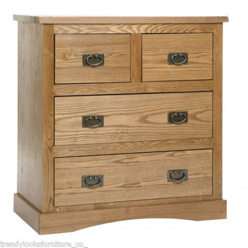 2+2 Drawer Chest Vermont 