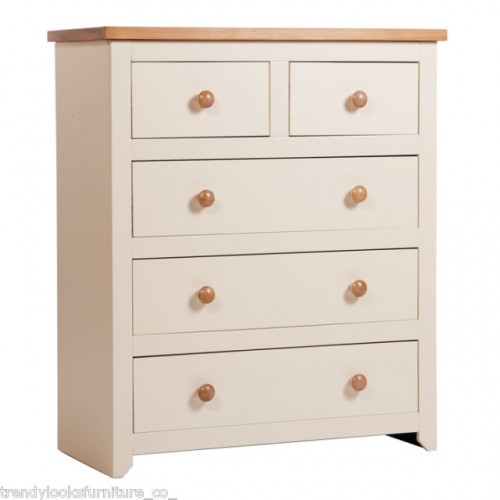 2+3 Drawer Chest Jamestown 