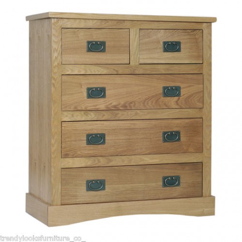 2+3 Drawer Chest Vermont 