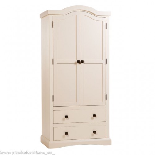 2 Door, 2 Drawer Wardrobe Quebec 