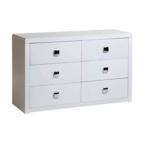 3+3 Drawer Wide Chest Plaza