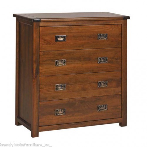 4 Drawer Chest Boston Handcrafted
