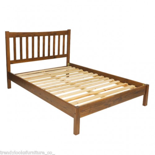 4ft6" Low End Bedstead Cambridge Handcrafted