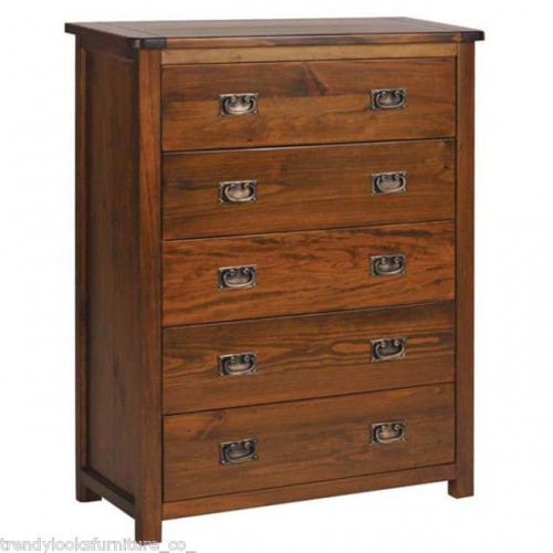 5 Drawer Chest Boston Handcrafted