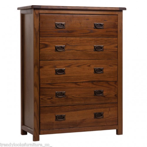 5 Drawer Chest Cambridge Handcrafted