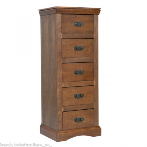 5 Drawer Narrow Chest Paris 