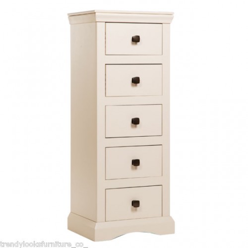 5 Drawer Narrow Chest Quebec 