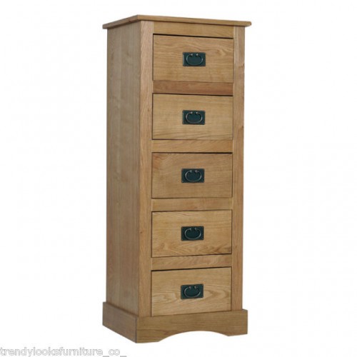 5 Drawer Narrow Chest Vermont 