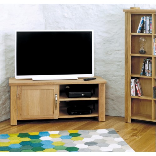 Aston Oak Corner Television Cabinet