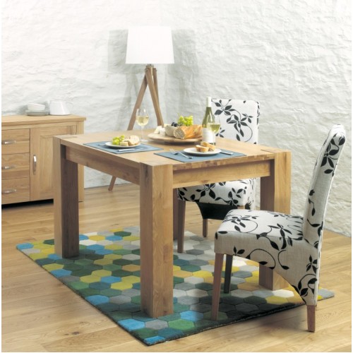 Aston Oak Dining Table (4 Seater)