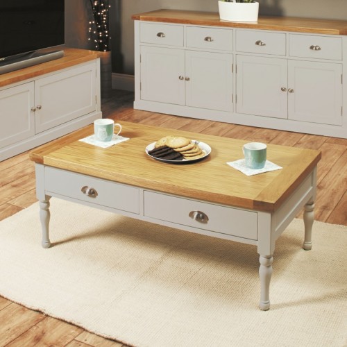 Chadwick Four Drawer Coffee Table