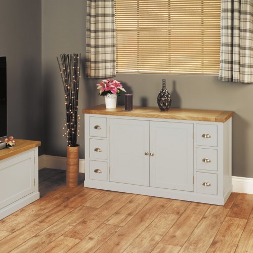 Chadwick Small Sideboard With Six Drawers