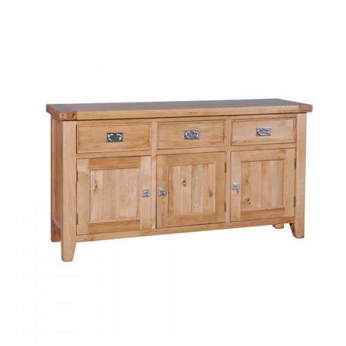 Elegance Oak Medium Sideboard