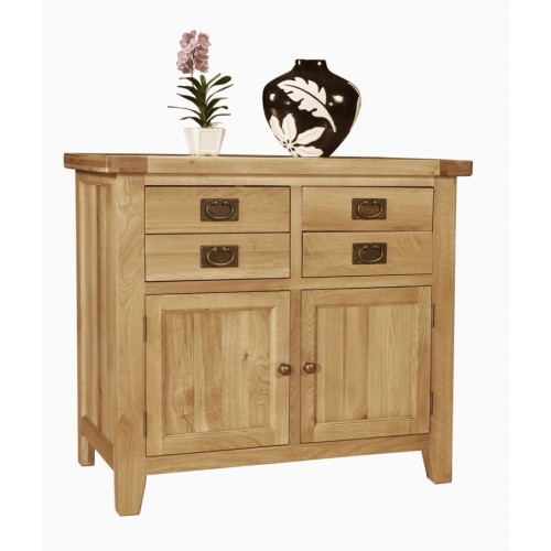 Provence Oak Small 2 Door 2 Drw Buffet Chest