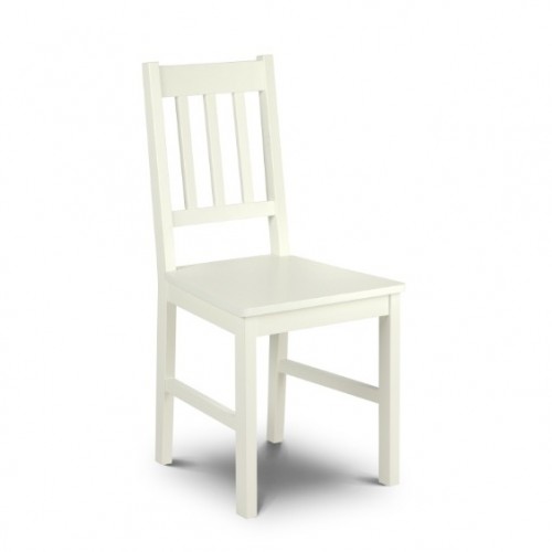 Cameo Chair Stone White Finish