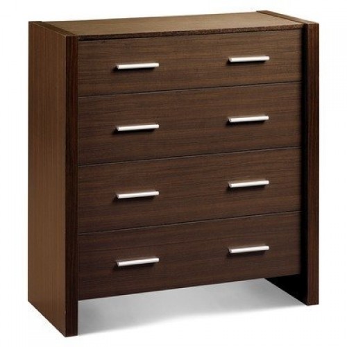 Havana 4 Drawer Chest Wenge Finish