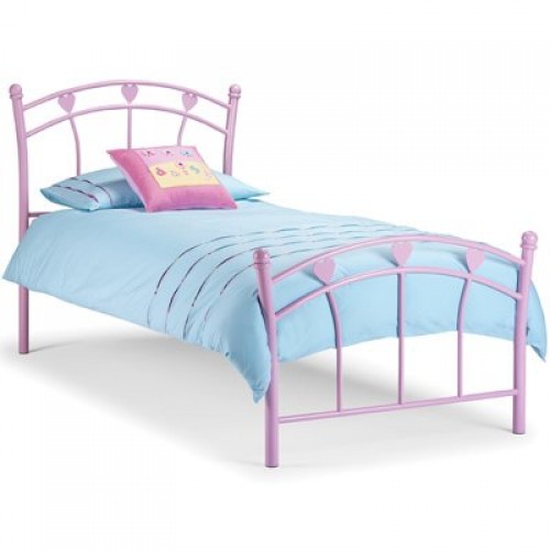Jemima Bed 90cm Metal Bed