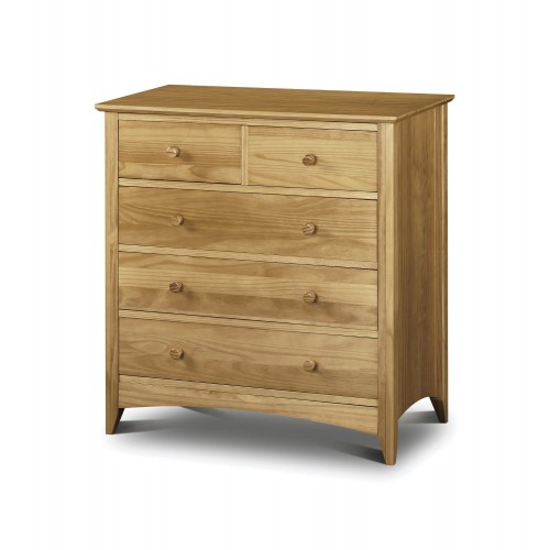 Kendal 3 Plus 2 Drawer Chest Solid Pine