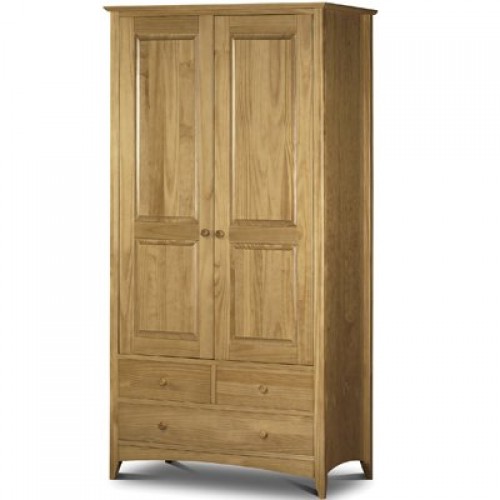 Kendal Combination Wardrobe Solid Pine