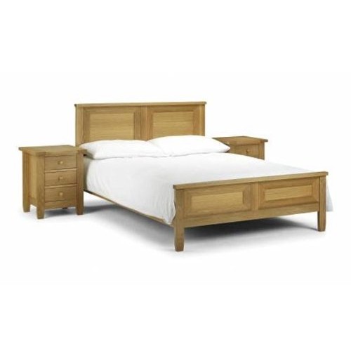 Lyndhurst Bed 135cm American White Oak