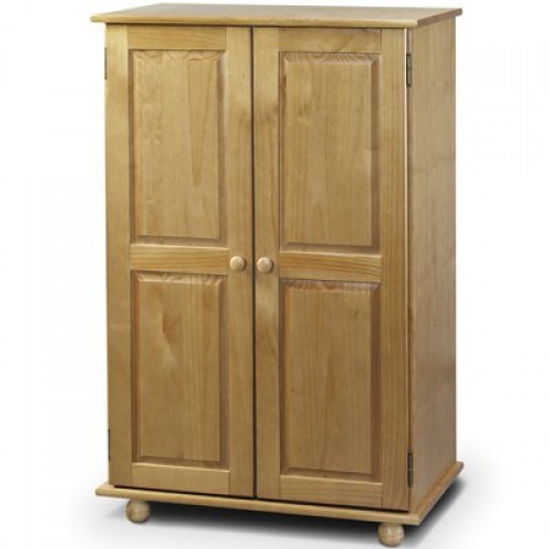 Pickwick 2 Door Wardrobe All Hanging Solid Pine