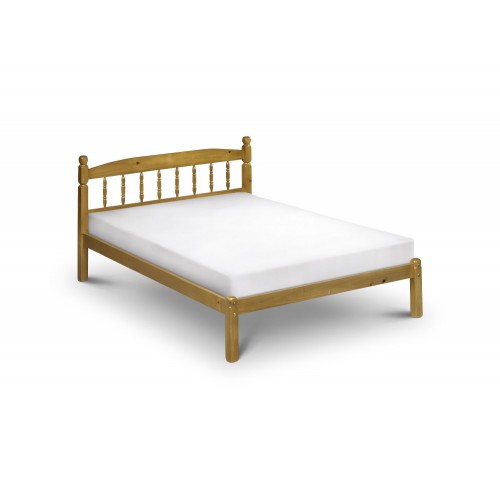 Pickwick Bed Pine 120cm Antique Finish