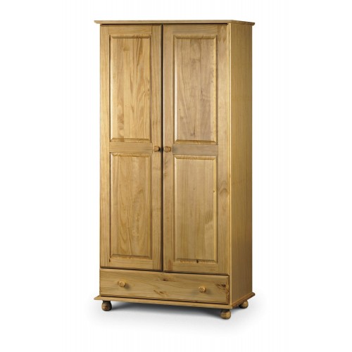 Pickwick Combination Wardrobe Solid Pine