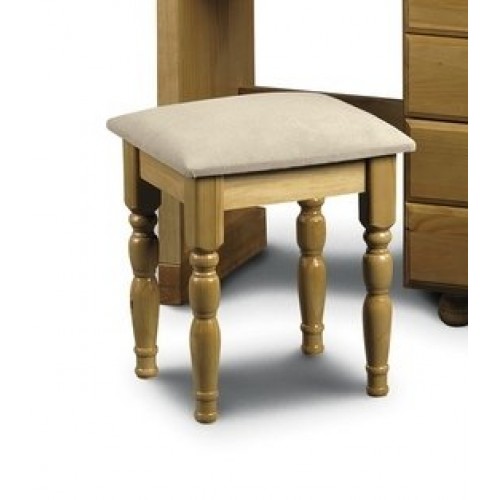 Pickwick Dressing Stool Solid Pine