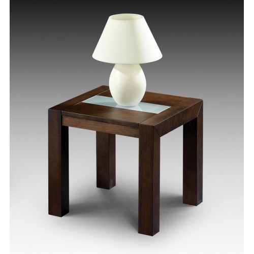 Santiago Lamp Table Wenge Finish