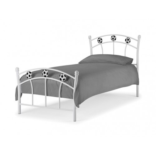 Soccer Bed 90cm Metal Bed