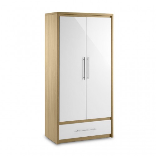 Stockholm Combination Wardrobe  Flat Pack Only