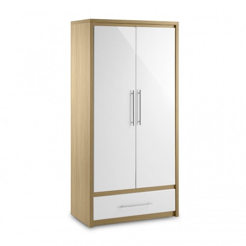 Stockholm Combination Wardrobe  Flat Pack Only