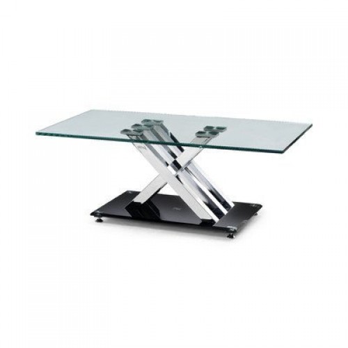 XFrame Glass Coffee Table