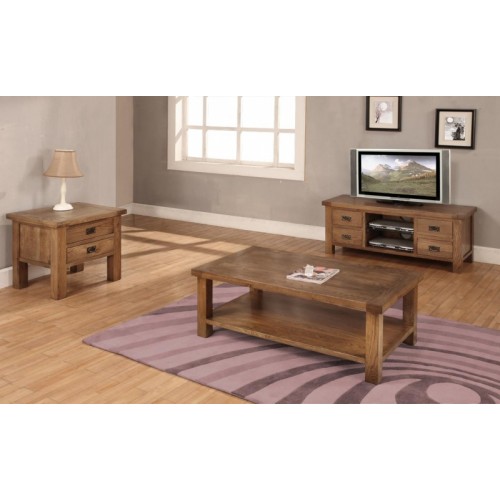 Coffee Table 1200mm x 700mm Rustic Oak