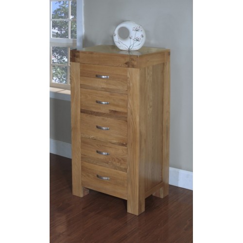 5 Drawer Wellington Chest of Drawers Satana Blonde