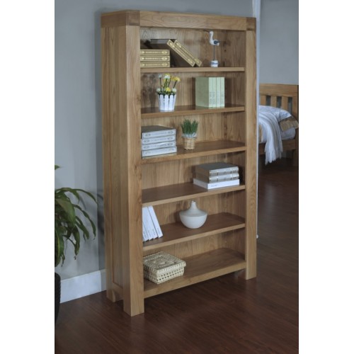 Bookcase with 4 adjustable shelves Satana Blonde