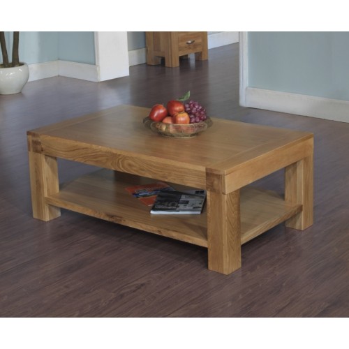 Coffee Table 1200mm x 700mm Satana Blonde