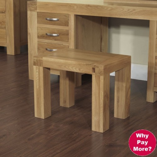 Dressing Table Stool Satana Blonde