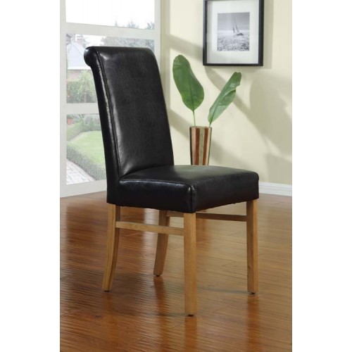 Paris dining chair roll back