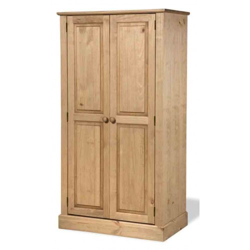 2 door wardrobe Cotswold Solid Wood