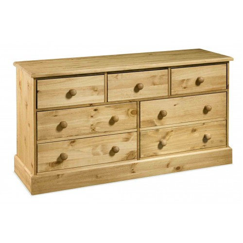 3+4 drawer large chest Cotswold Solid Wood